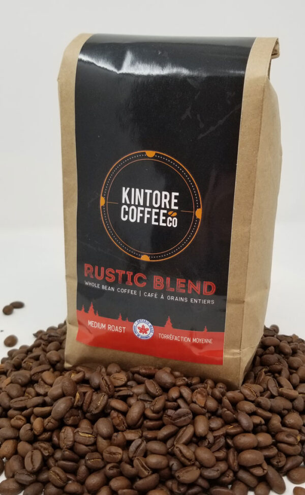rustic blend kintore coffee