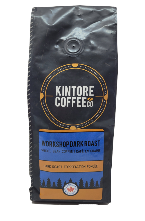 Workshop Dark Roast - 340g - Kintore Coffee Co