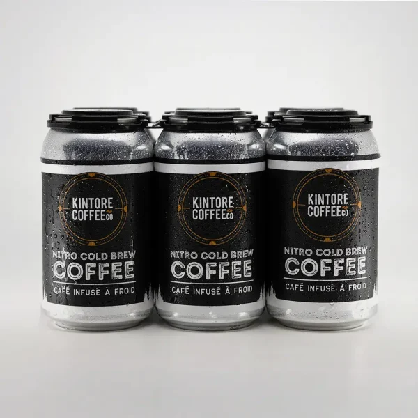 Monthly Subscription with 6-pack Nitro Cold Brew Coffee as an example