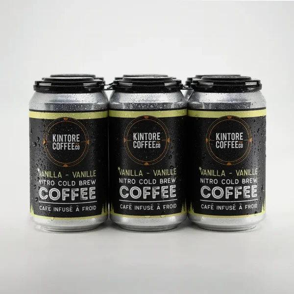 Monthly Subscription 6-pack Vanilla Cold Brew